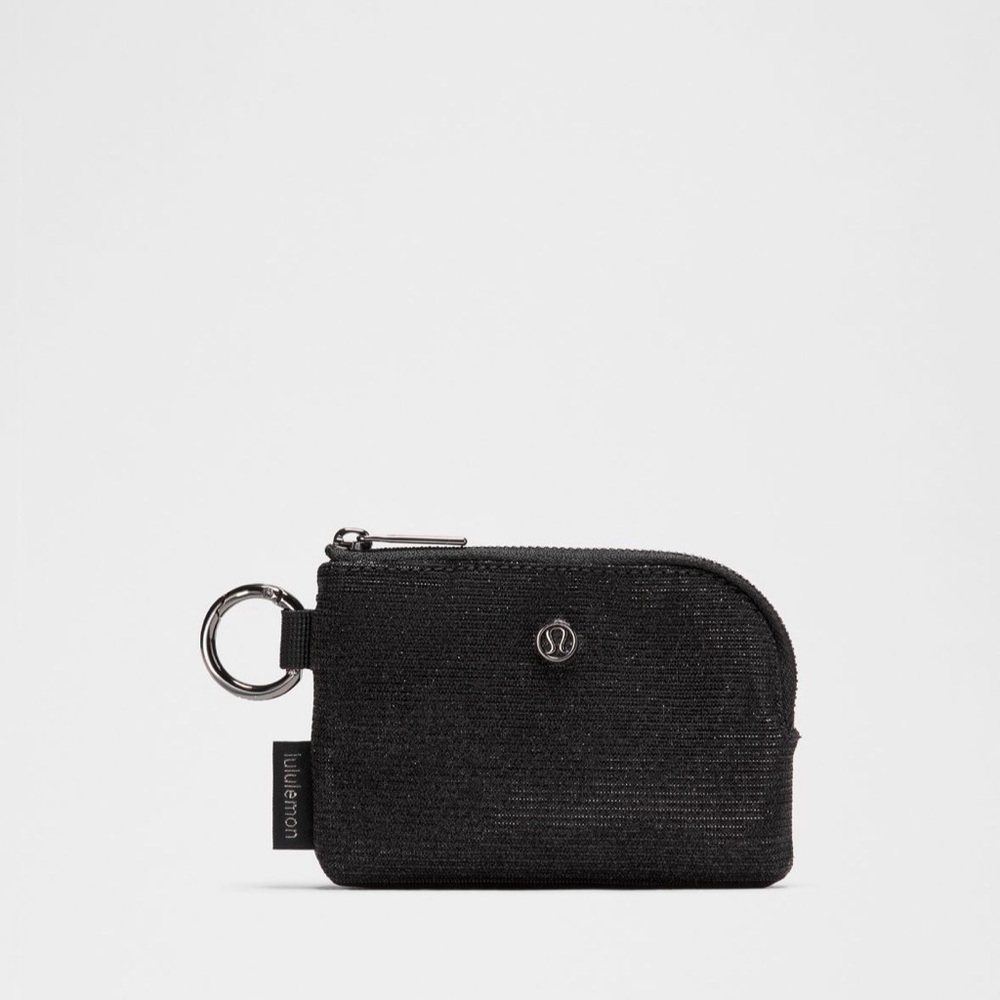 lululemon athletica Charcoal Zippered Pouch